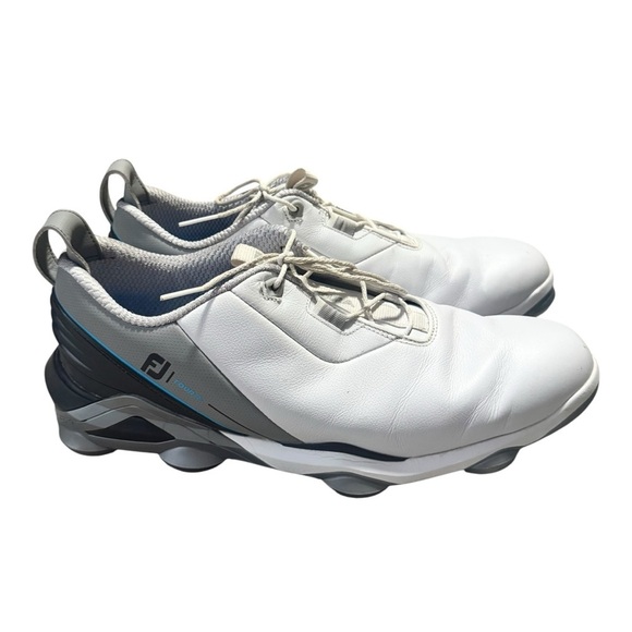 FootJoy Tour Alpha Men's Golf Shoes Spiked Leather Casual Size 13 - Picture 5 of 7